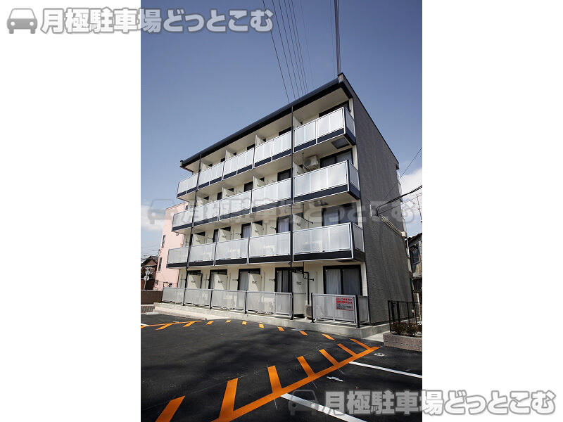 尼崎市大島3－19－8の月極駐車場1