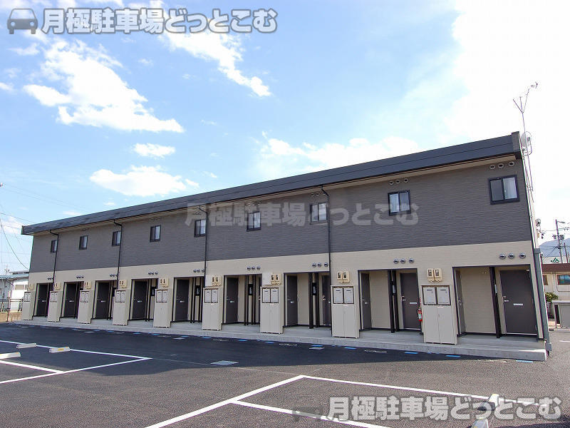 諏訪市高島4－1487の月極駐車場2