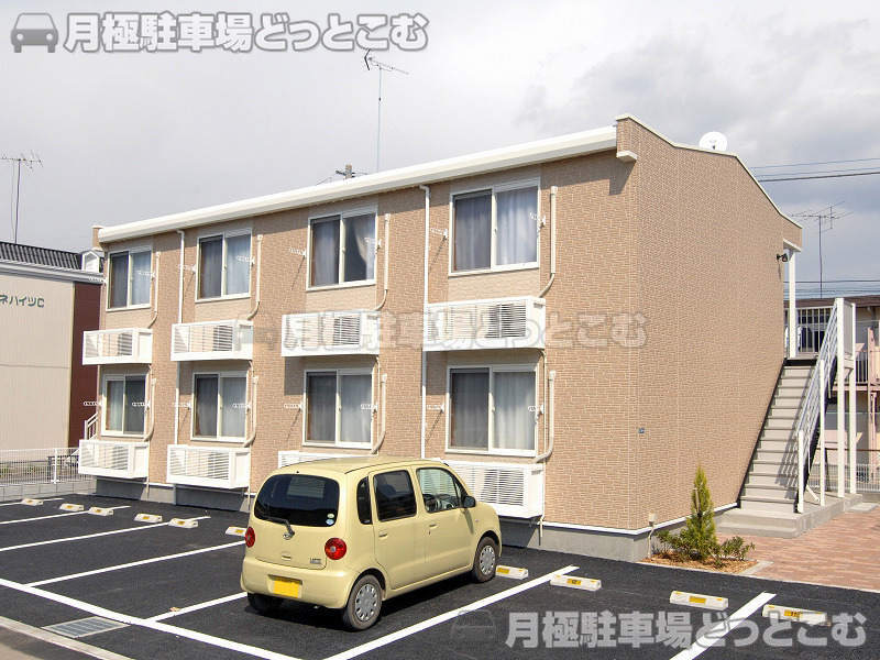 土浦市神立中央5－26－6の月極駐車場1