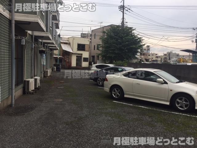 国立市富士見台4-5-3の月極駐車場3