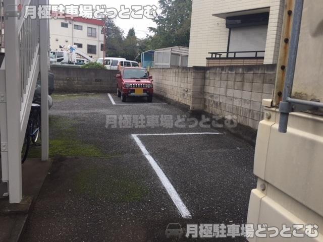 国立市富士見台4-5-3の月極駐車場2
