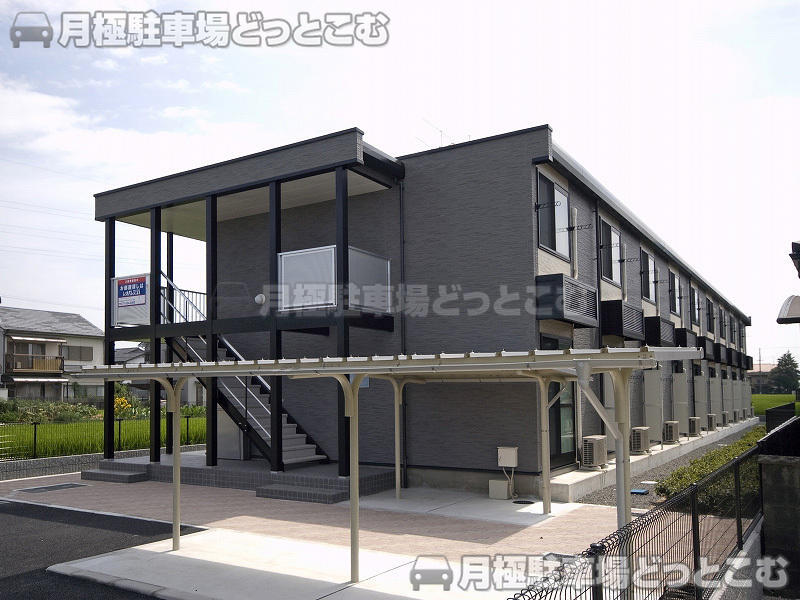 守山市二町町16－1の月極駐車場1