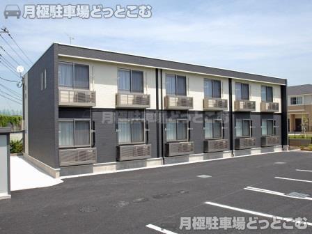 加須市南篠崎695－1の月極駐車場2