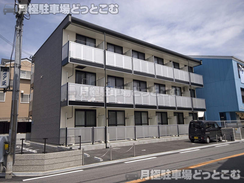 枚方市池之宮1－17－27の月極駐車場1