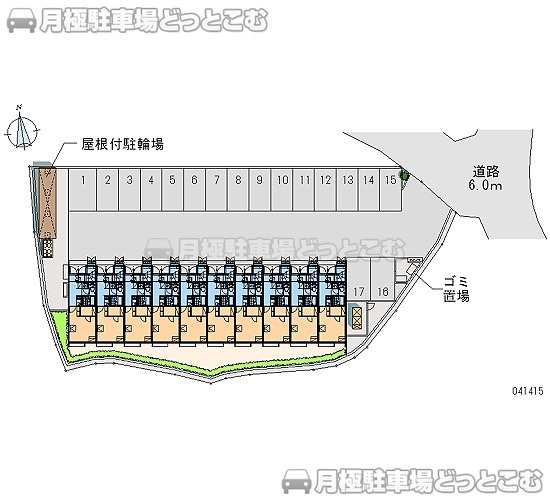 加東市梶原291－1の月極駐車場2