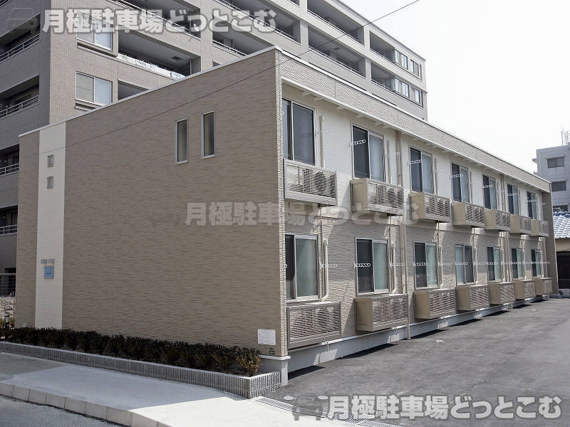 福岡市東区土井1－22－5の月極駐車場2