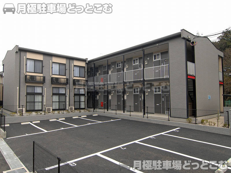 柏市増尾2－5－24の月極駐車場1