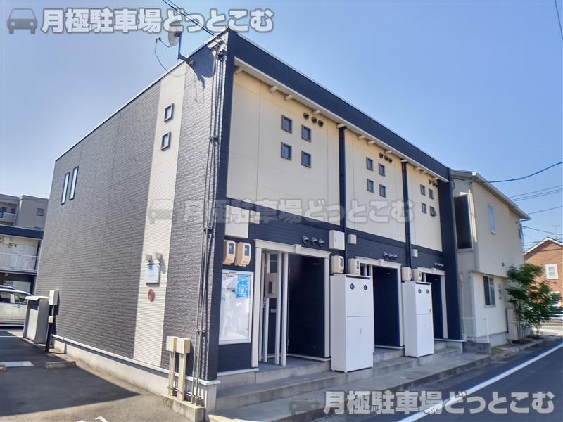 岡山市北区西長瀬1218－8の月極駐車場1