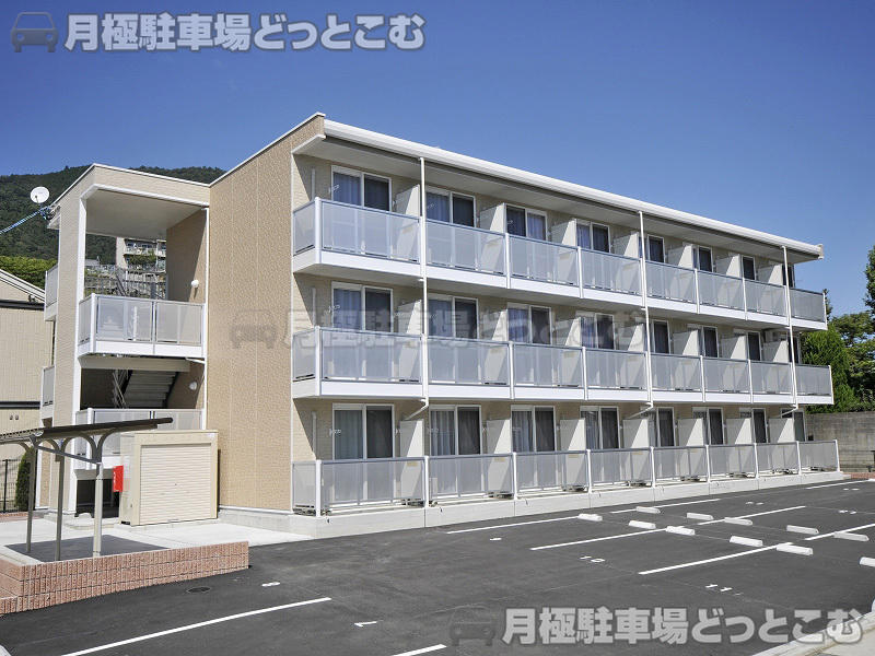 広島市安佐南区八木9－21－1の月極駐車場1