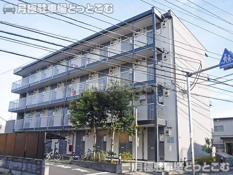 柏市根戸483－32の月極駐車場1