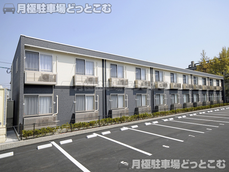 岡山市北区今保557－5の月極駐車場1