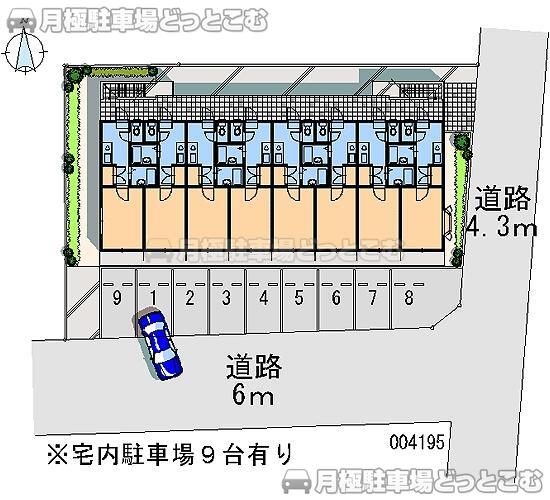 仙台市太白区青山1－12－1の月極駐車場1