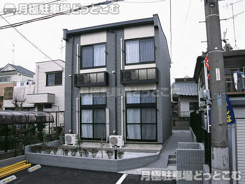 八王子市山田町1693－9の月極駐車場1