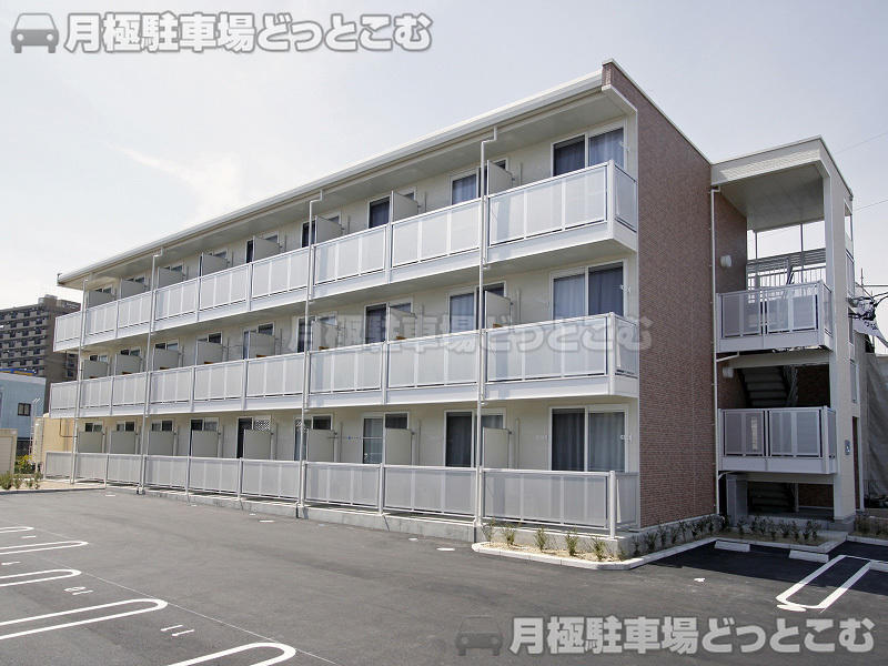 岡崎市昭和町神郷38－1の月極駐車場2