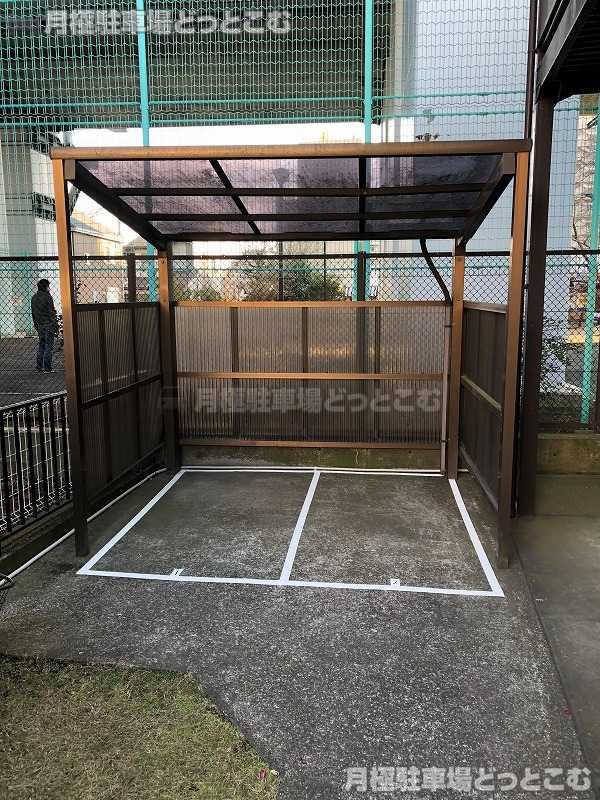 調布市深大寺元町2丁目10-7の月極駐車場1