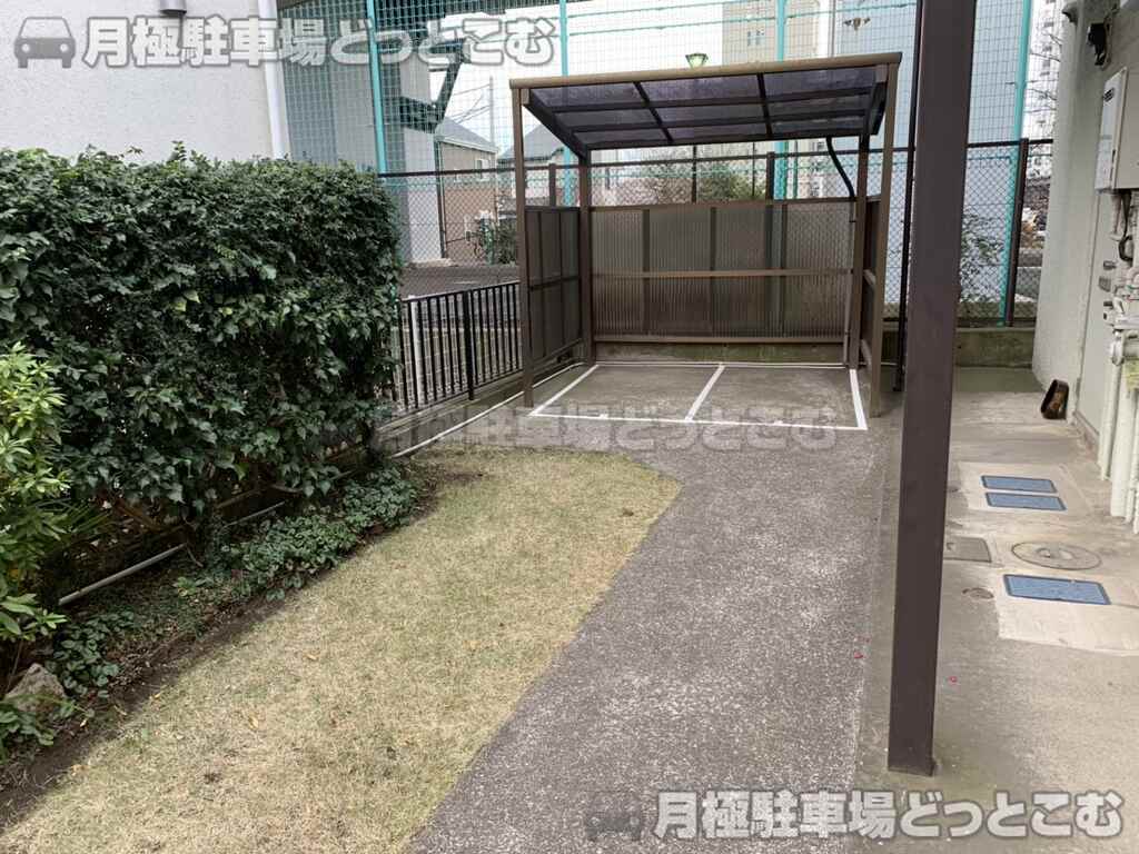 調布市深大寺元町2丁目10-7の月極駐車場2