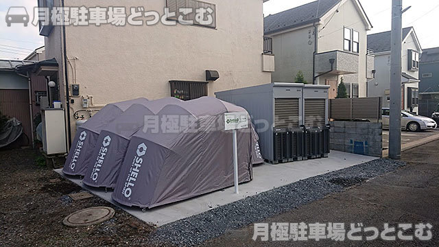 小平市上水本町4-9-6の月極駐車場2