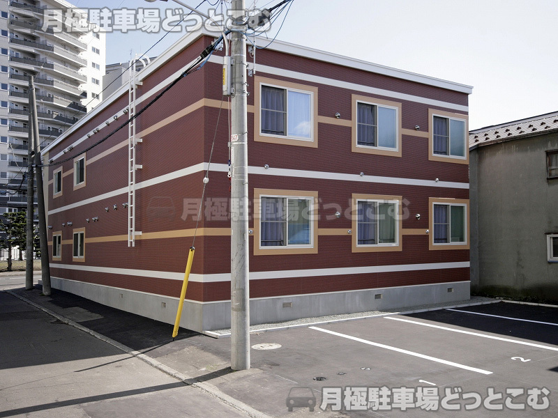 札幌市厚別区厚別中央三条2－11－16の月極駐車場1