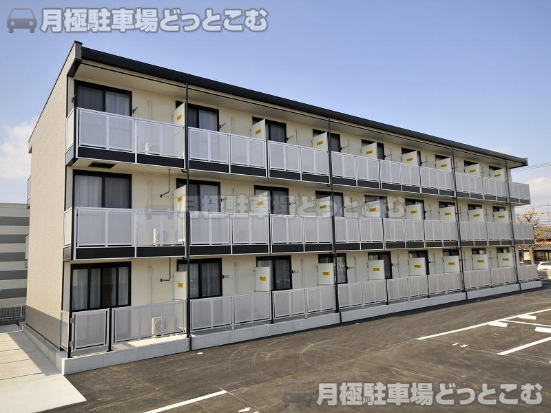 岡山市中区桜橋3－1－7の月極駐車場2