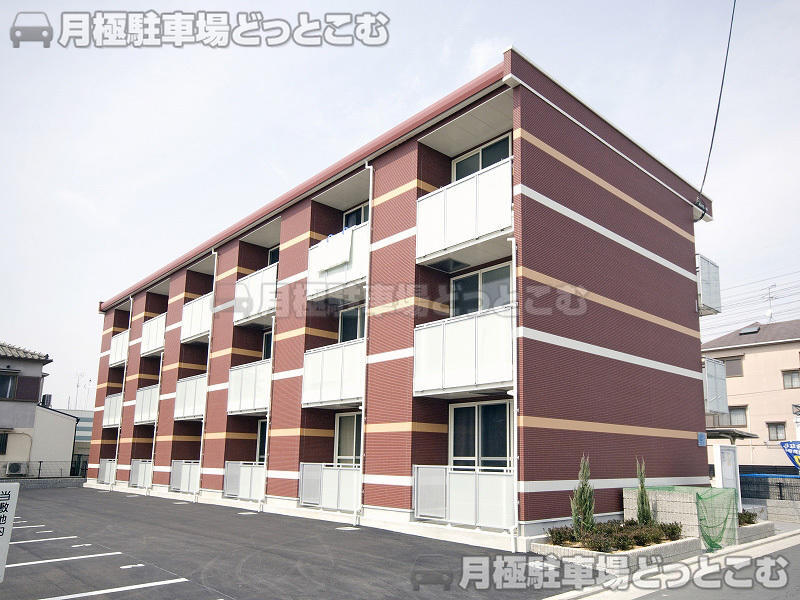 八尾市老原3－62－1の月極駐車場1