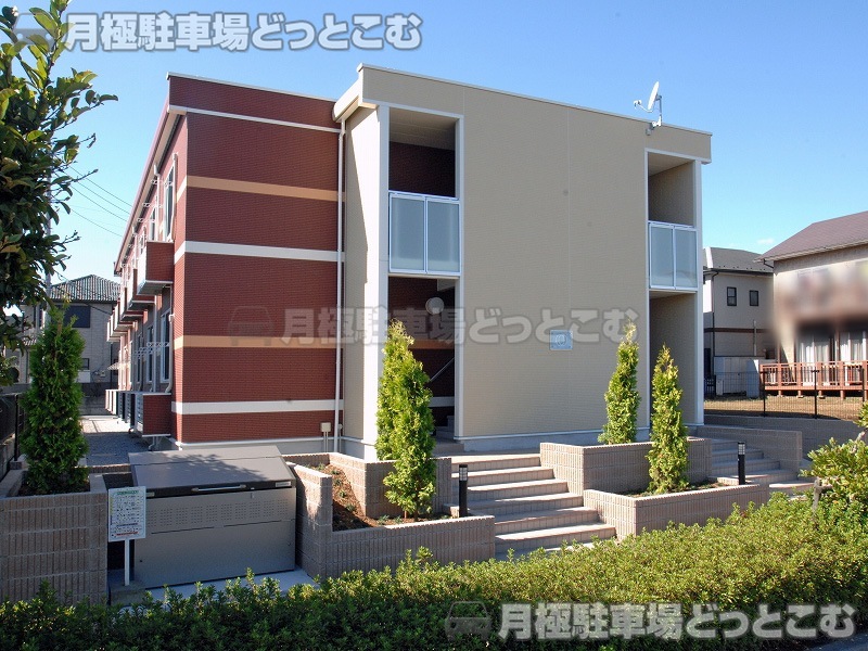 坂戸市にっさい花みず木6－18－の月極駐車場1