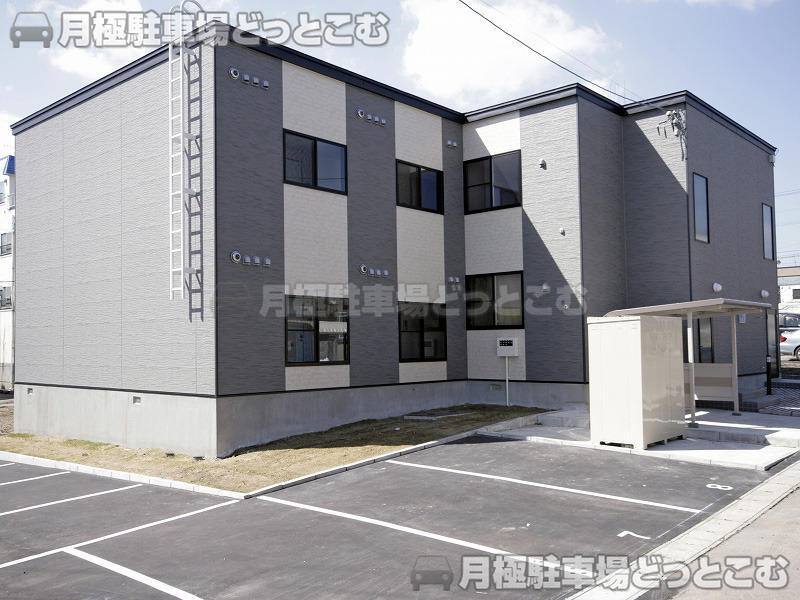 小樽市花園3－13－4の月極駐車場2