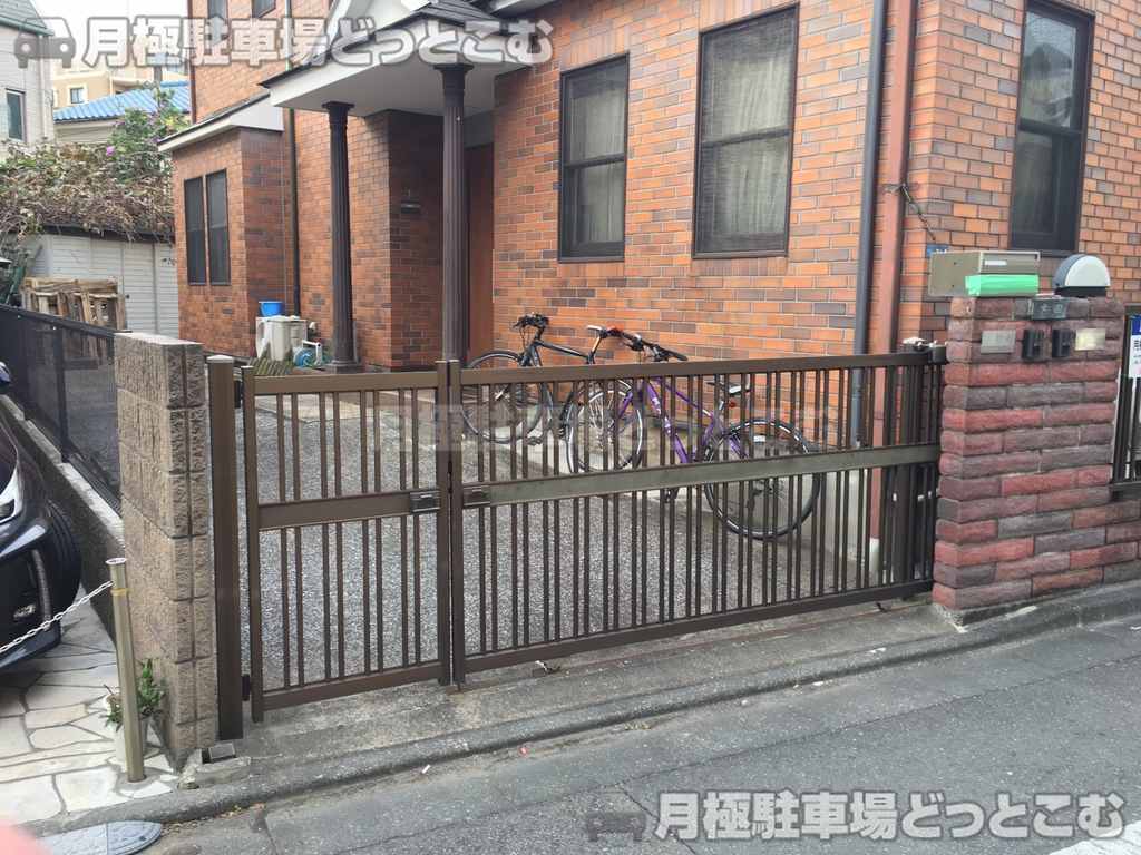 大田区多摩川1丁目303-2の月極駐車場2