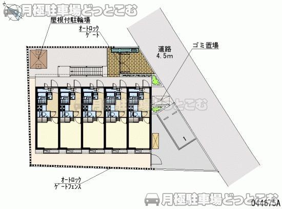 野田市山崎851－9の月極駐車場2