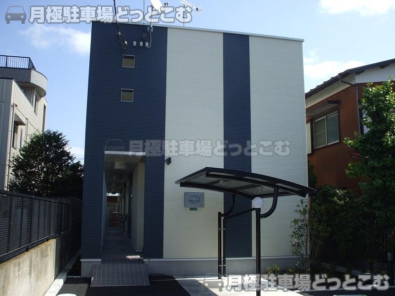 高座郡寒川町中瀬4－16の月極駐車場1