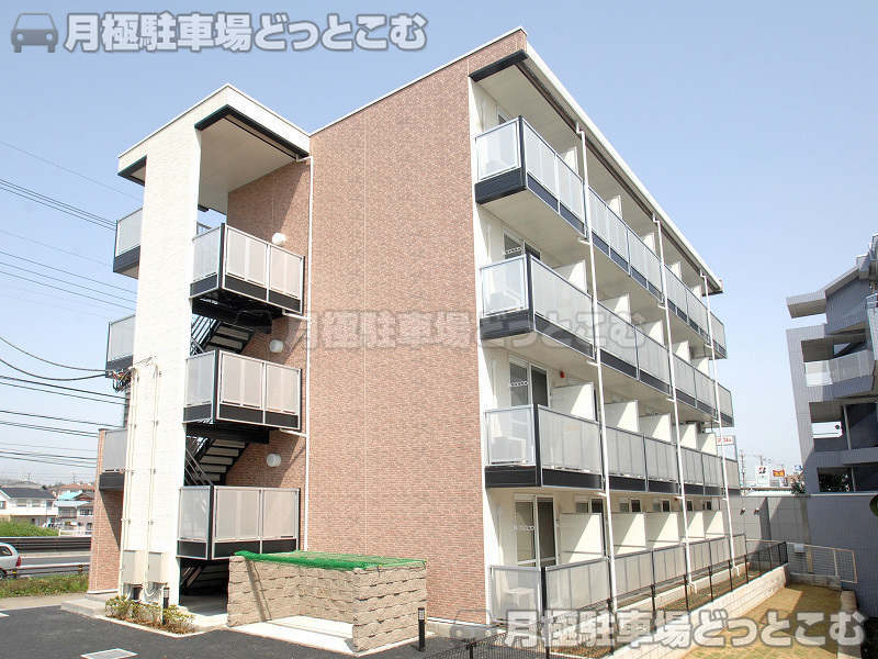 我孫子市台田3－4－23の月極駐車場2