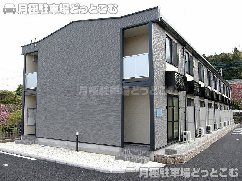 富士宮市大岩689－9の月極駐車場1