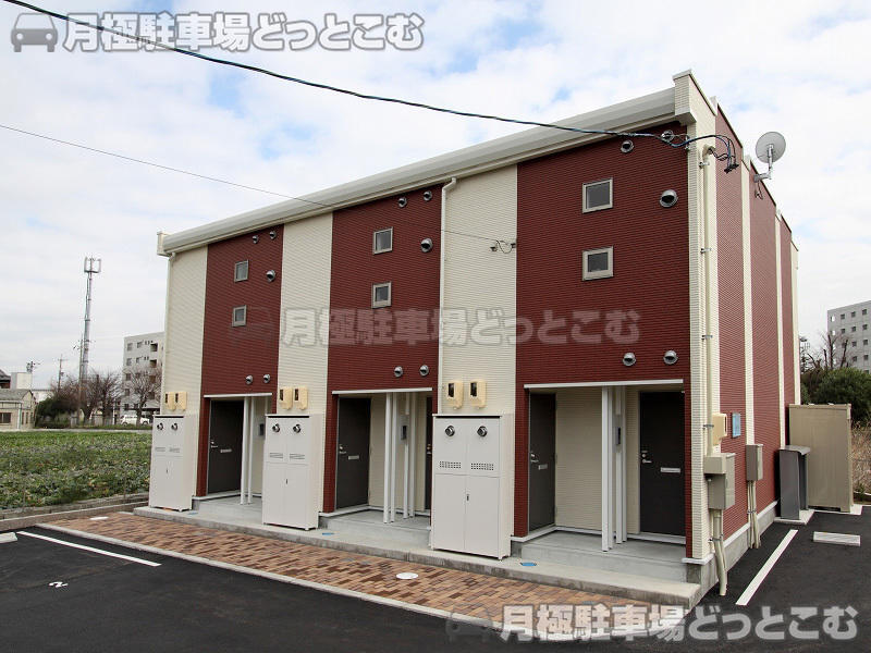 碧南市鴻島町5－16の月極駐車場2