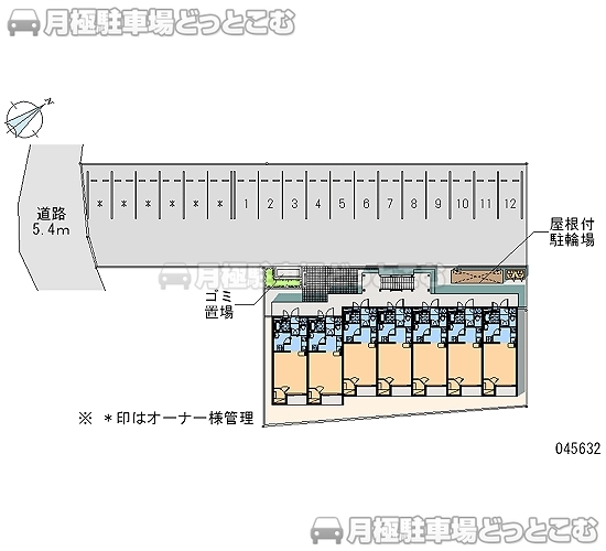 御殿場市増田169－22の月極駐車場2