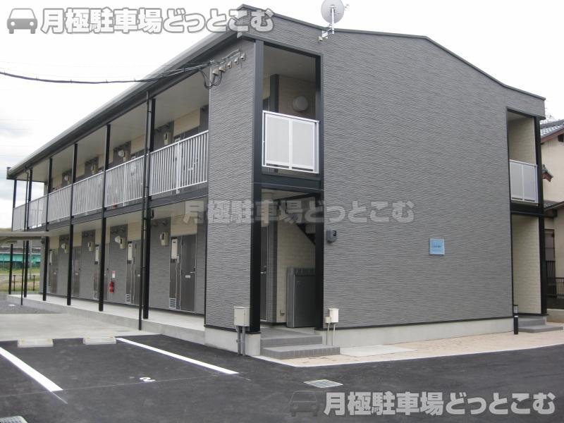 大津市大江7－3－25の月極駐車場1