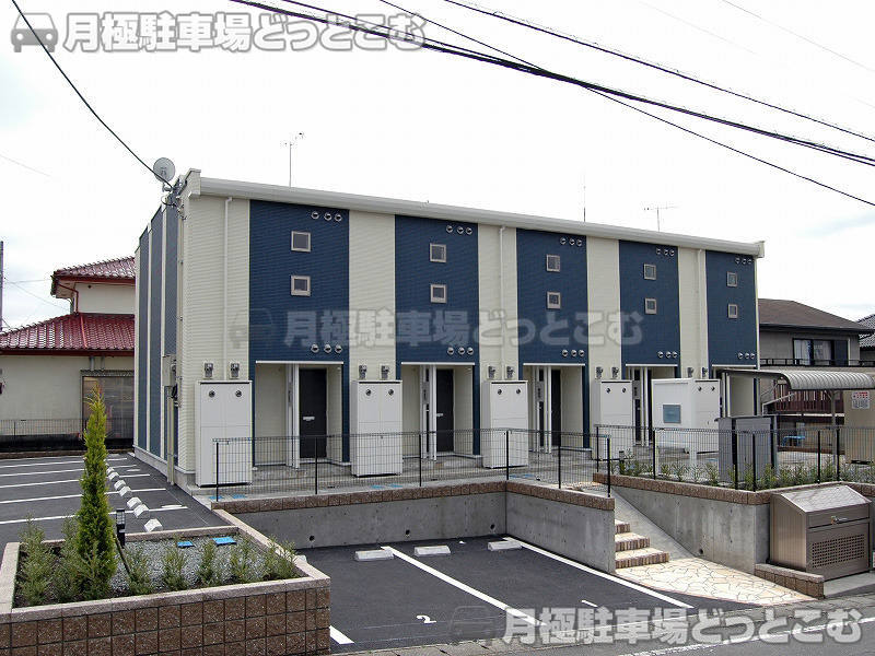 富士宮市粟倉南町177の月極駐車場1