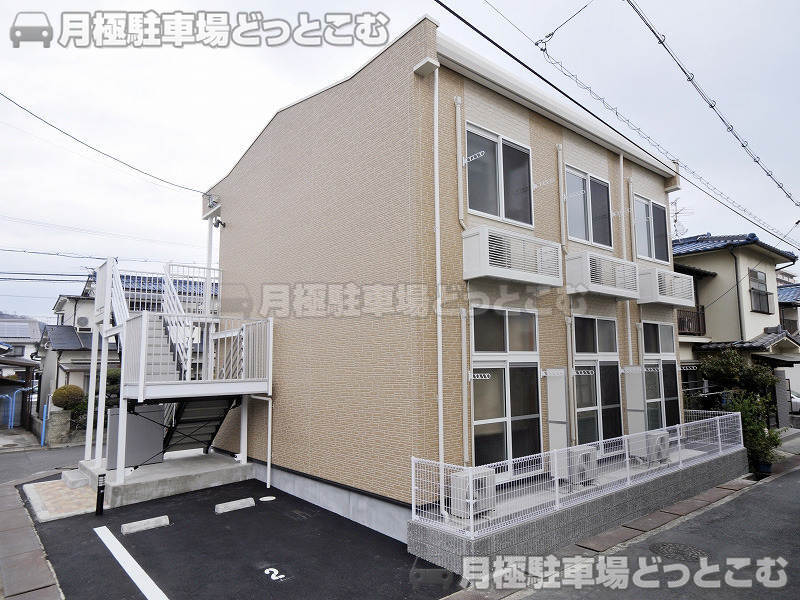 呉市広文化町22－22の月極駐車場1