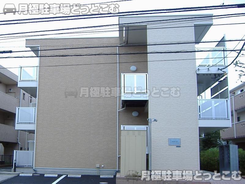 藤沢市鵠沼海岸6－13－16の月極駐車場1