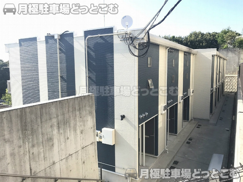 明石市魚住町金ケ崎1539－12の月極駐車場1