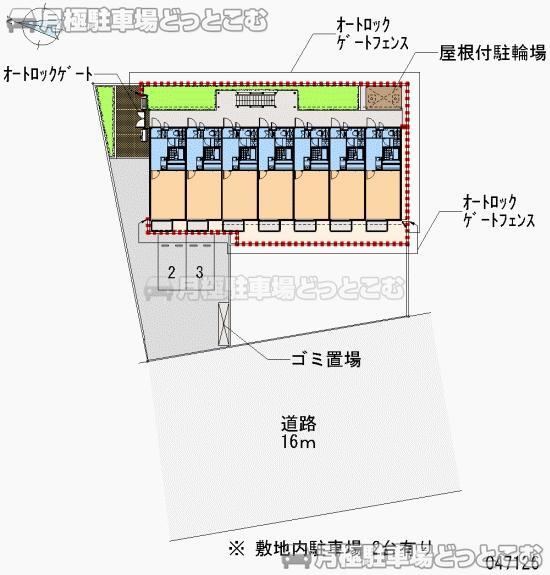 ふじみ野市苗間299－4の月極駐車場2