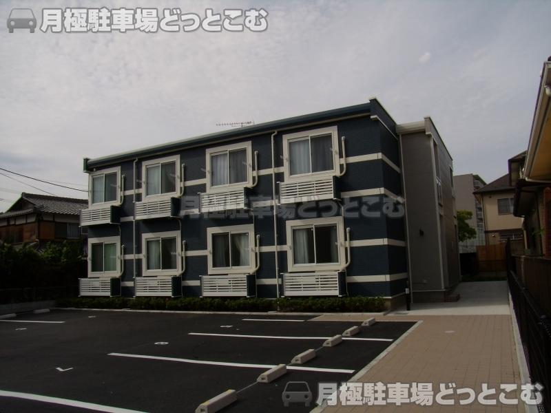 草津市橋岡町39－7の月極駐車場1