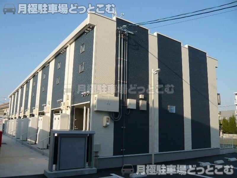 岡山市中区竹田138－1の月極駐車場2