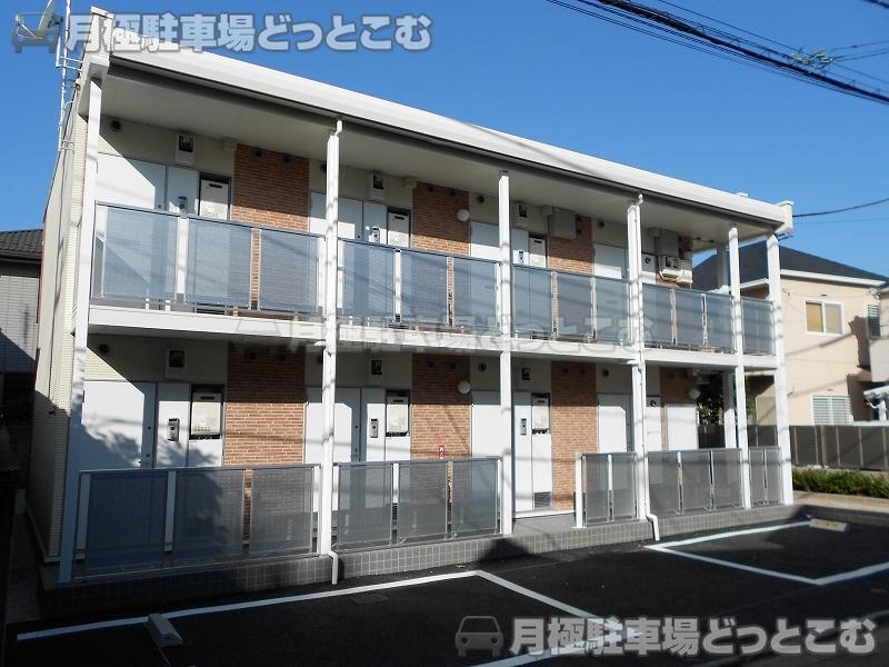 調布市西つつじケ丘4－46－5の月極駐車場1