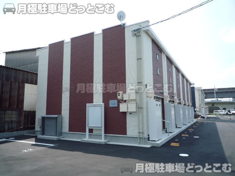 岡山市北区高柳東町1－25の月極駐車場2