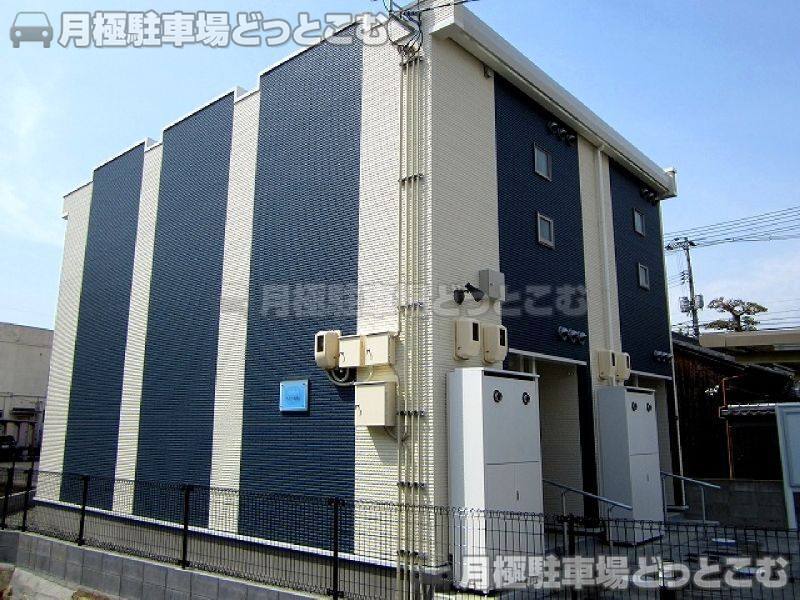 倉敷市東町9－22の月極駐車場2
