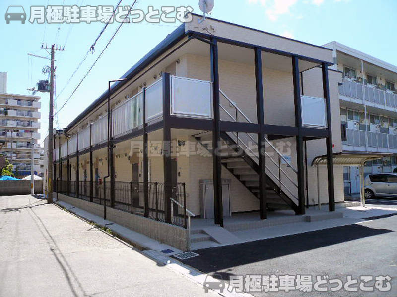 尼崎市次屋1－10－6の月極駐車場1