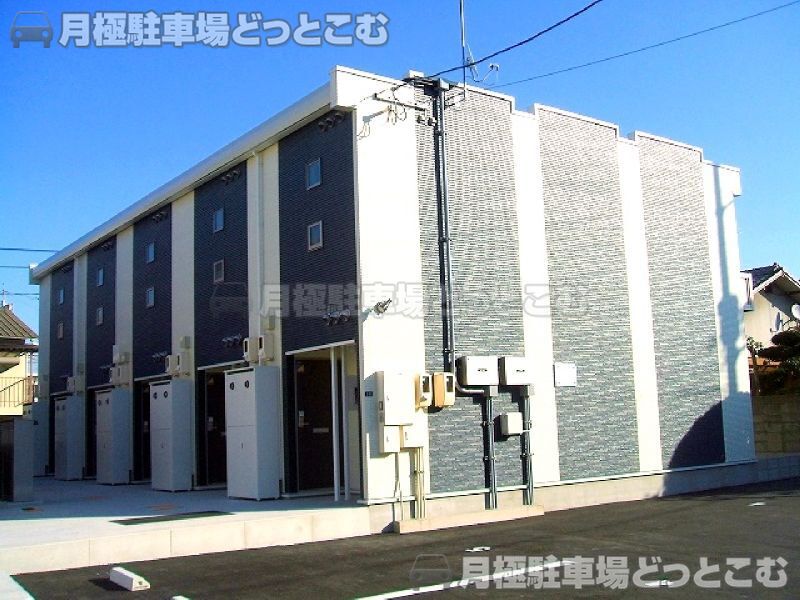 岡山市北区岡南町1－2－22の月極駐車場2