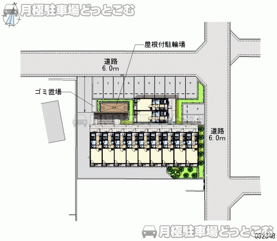 藤沢市石川5－26－2の月極駐車場2