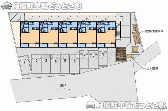 つくばみらい市小張高波4072－2の月極駐車場2