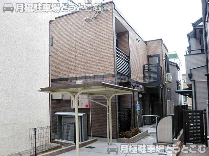 神戸市灘区福住通4－5－17の月極駐車場1