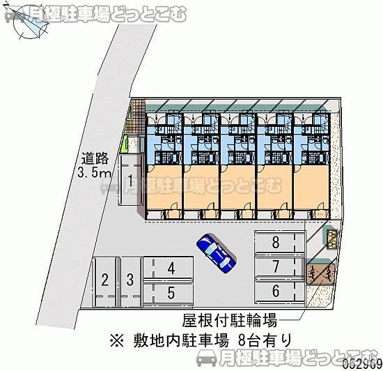 豊田市花園町小泉85－2の月極駐車場2
